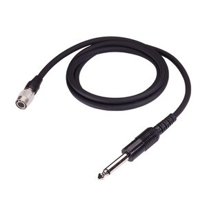 Audio-Technica AT-GcW Guitar Input Cable for Wireless Adapter